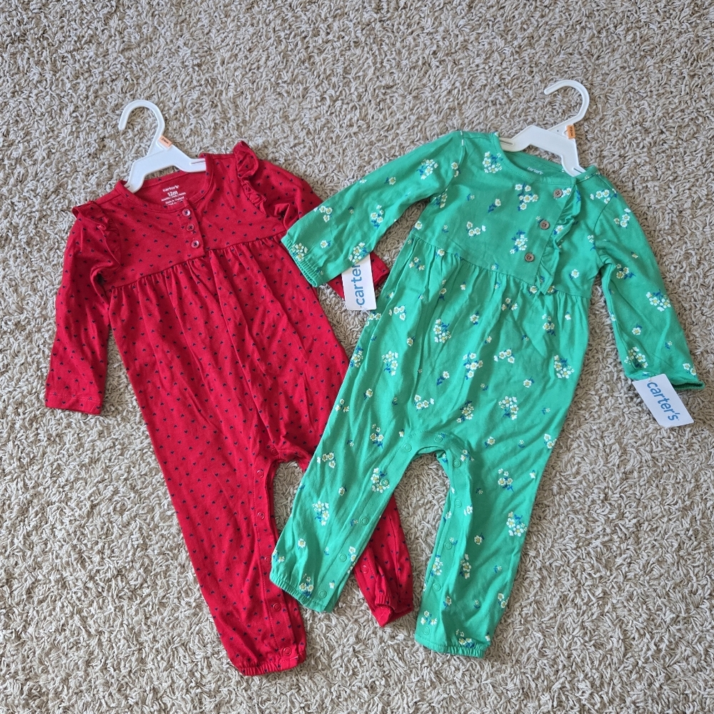 Romper Bundle (12 mo)